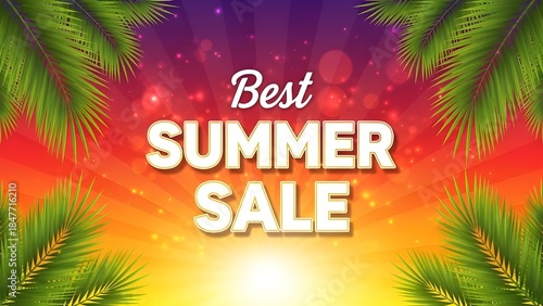 Best summer sale.