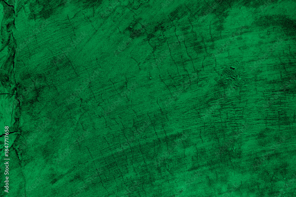 Obraz premium Old wall texture smeared engine oil cement dark black green background abstract grey color design are light with white gradient background.