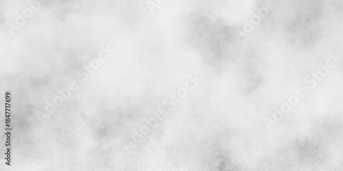 Abstract white and gray watercolor painting background. black cloud textured and sky white clouds background with blurred and grunge stains, white cloud paper texture design and watercolor.