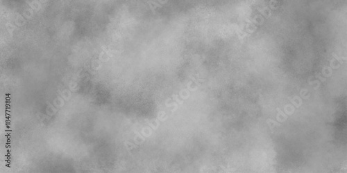 Abstract white and gray watercolor painting background. black cloud textured and sky white clouds background with blurred and grunge stains, white cloud paper texture design and watercolor.