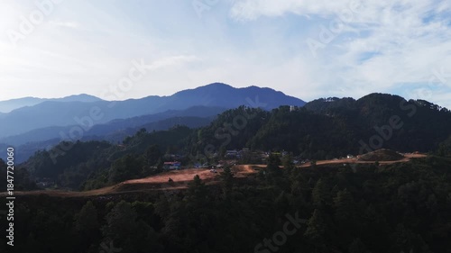 Wallpaper Mural Experience the beauty of a mountain landscape with rolling hills, fresh air, and expansive skies. This scenic view highlights nature’s calm, elevation, and breathtaking terrain in perfect harmony. Torontodigital.ca