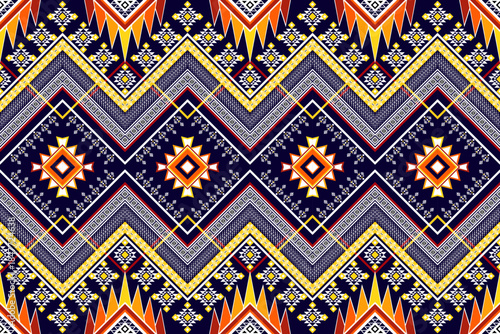 seamless geometric pattern with geometric elements