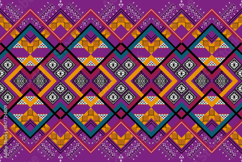 seamless geometric pattern
