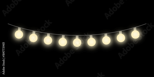 New Year, wedding or Birthday decor. Party event decoration. Winter holiday season, 