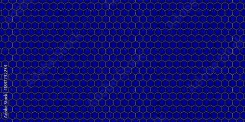 Honeycomb Pattern Blue. Honeycomb pattern vector. Honeycomb pattern wallpaper.