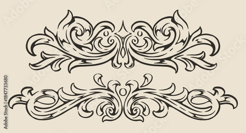 Floral design elements