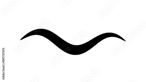 a pair of black and red hair bands