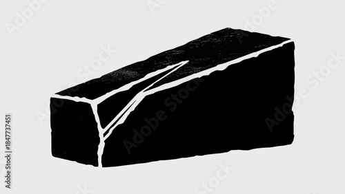 black and white paint