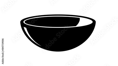 black cup of coffee
