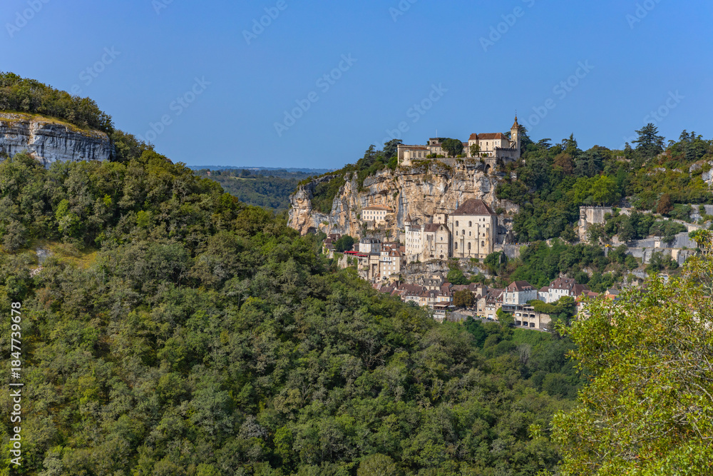 Fototapeta premium The medieval town of Rocamadour
