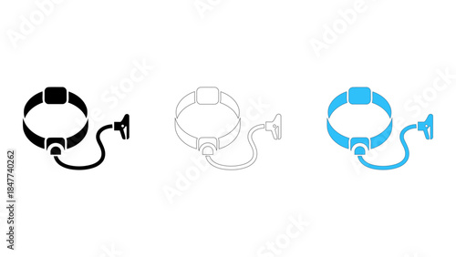 Anti static wrist strap for safe electronics work