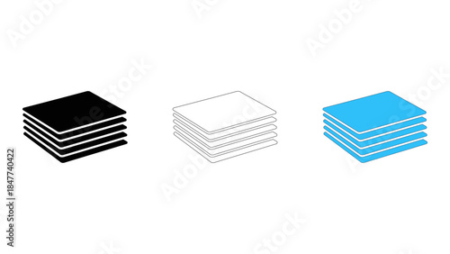 Thermal pads conduction heat between components and heat sinks