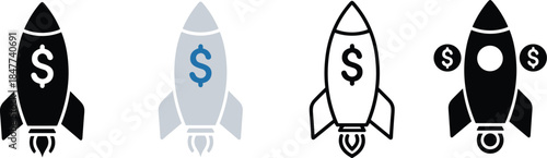 Rocket, finance, investment, growth, startup, economy, dollar, symbol, launch, business, success, wealth, innovation, profit, banking, fintech, currency, future, strategy, acceleration
