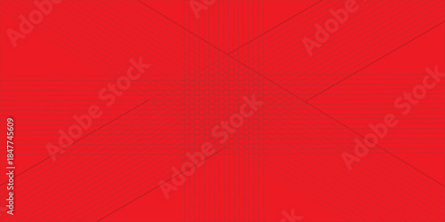 Minimalist abstract red background featuring subtle diagonal line geometry and clean texture. Modern design ideal for branding,, banner, presentation, web background, and creative commercial use.
