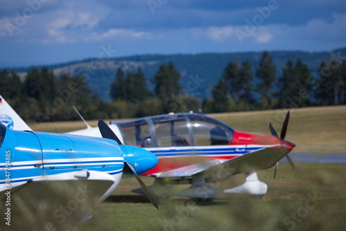 leidenschaft für Propellerflugzeuge