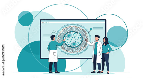 Scientific exploration unveiling liposome structure and biomedical research insight