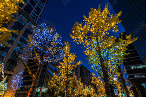 Wallpaper Mural 都市夜景 Torontodigital.ca