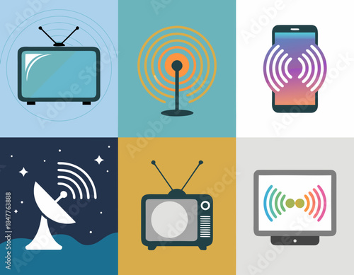 Communication Technology, Broadcasting Devices, and Wireless Signals