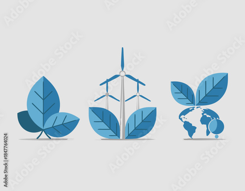 Sustainable Energy Solutions, Global Environmental Protection, Renewable Green Power