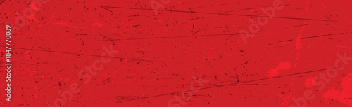 Abstract grunge red and black colors background. Rough brush strokes with Red spray texture, Monochrome texture. Vector brush stroke texture.eps