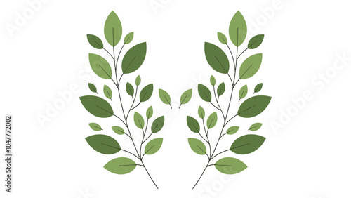 Diverse Group of Four People Standing in Casual Attire