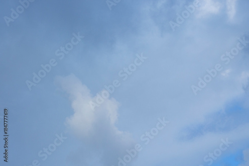 blue sky with clouds