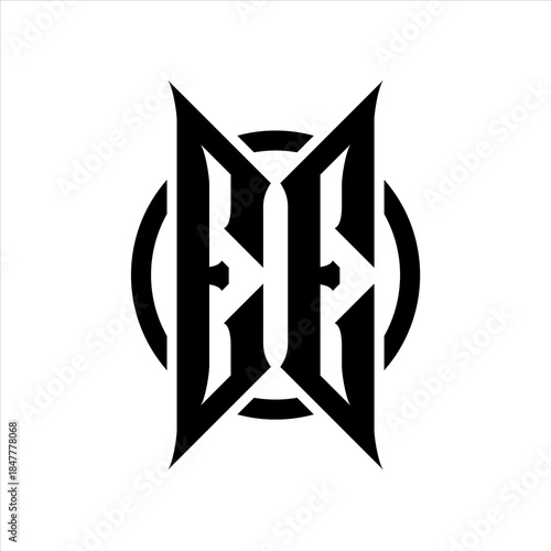 EE Monogram logo on white background