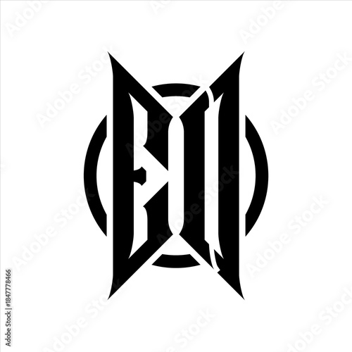 EO Monogram logo on white background
