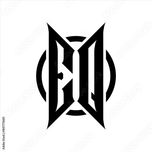 EQ Monogram logo on white background