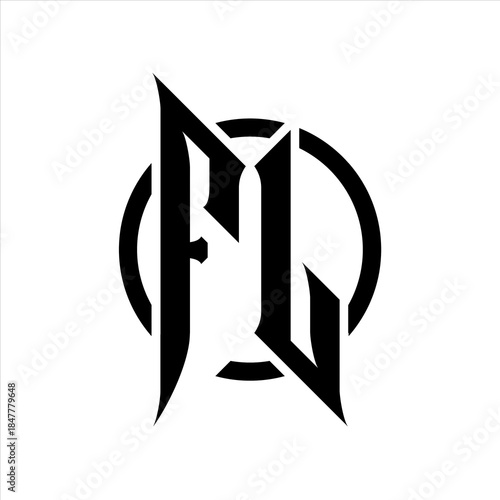 FL Monogram logo on white background