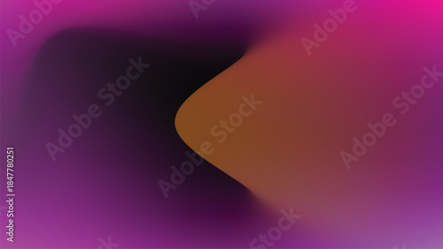 Vibrant gradient background with smooth color transition
