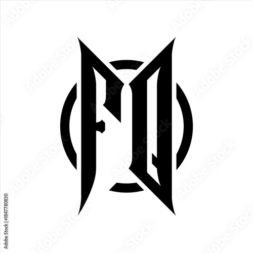 FQ Monogram logo on white background