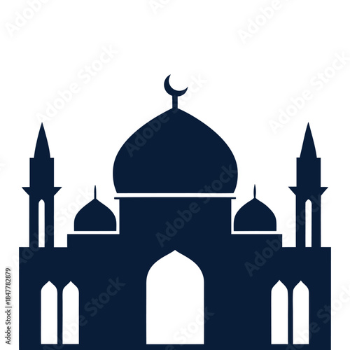 taj mahal vector illustration