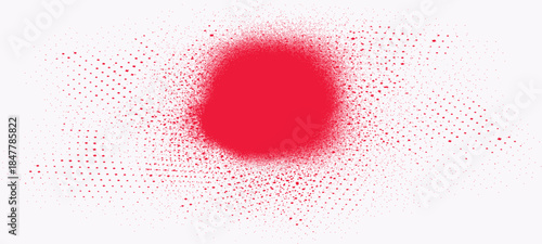 red halftone texture abstract, Dust and scratches design, grunge effect texture Wall paint texture, Abstract halftone vector illustration, halftone pattern Red grunge.eps