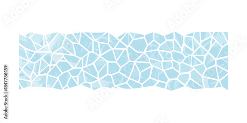 Abstract light blue pattern