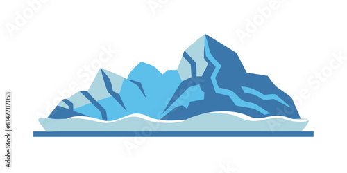 Majestic mountain range