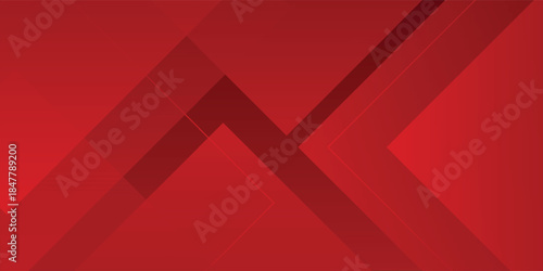 Red abstract vector background Wavy and fluid gradient shapes Applicable for gift card Poster on wall poster template eps10