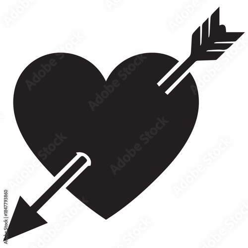 A stylized black silhouette vector graphic of a traditional beverage pitcher with handle and spout