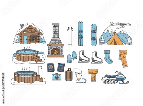 Winter vacation essentials for a cozy getaway