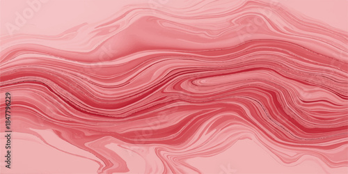 Abstract pink background featuring soft silk fabric waves and a satin textile pattern with light purple transitions for an elegant art wallpaper backdrop