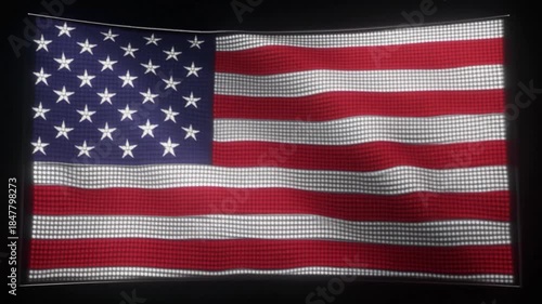flag of usa