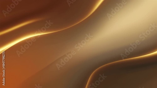 abstract background with waves