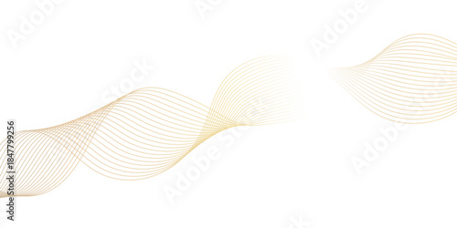 Abstract colorful wave line futuristic technology flowing particles. modern curved wave smooth stripe seamless pattern. digital frequency track equalizer. stylized wave line art background.