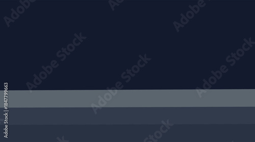 3D light animation of a blue abstract background with an alpha channel featuring a black paper sign design for business