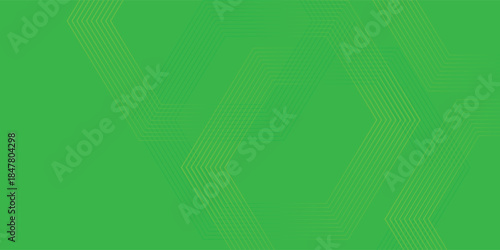 Fototapeta Naklejka Na Ścianę i Meble -  Dynamic Flow Hexagon Line Art Background Background, Vector illustration.