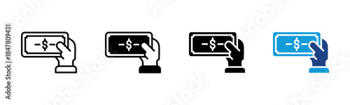 Buying icon set multiple style collection