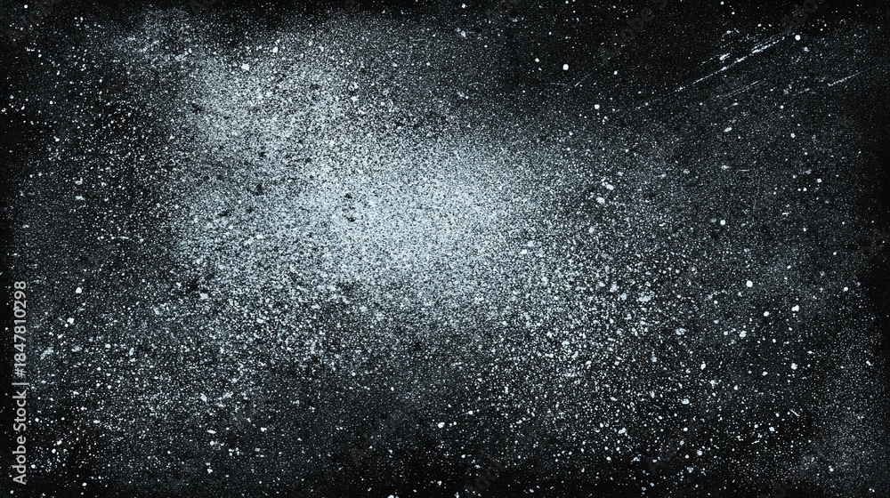 Obraz premium A cosmic background with a sprinkling of stars, evoking a sense of mystery and the unknown