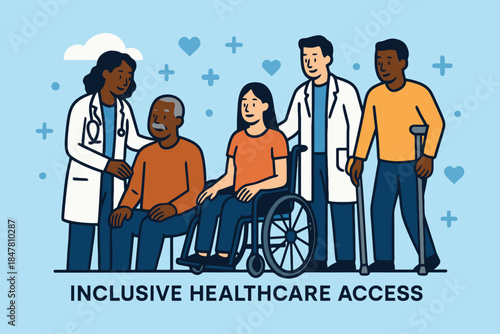 Inclusive Healthcare Access for Diverse Patients