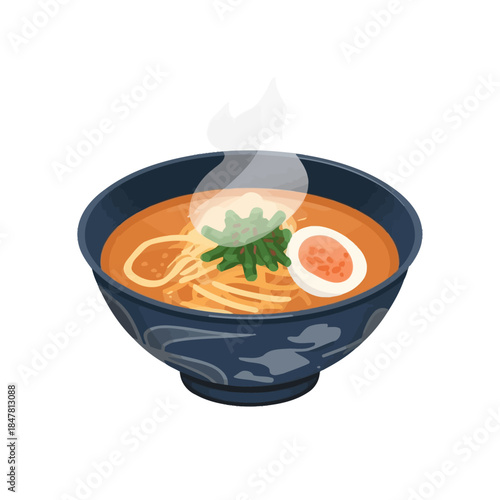 Soup Cartoon Design Very Delicious
