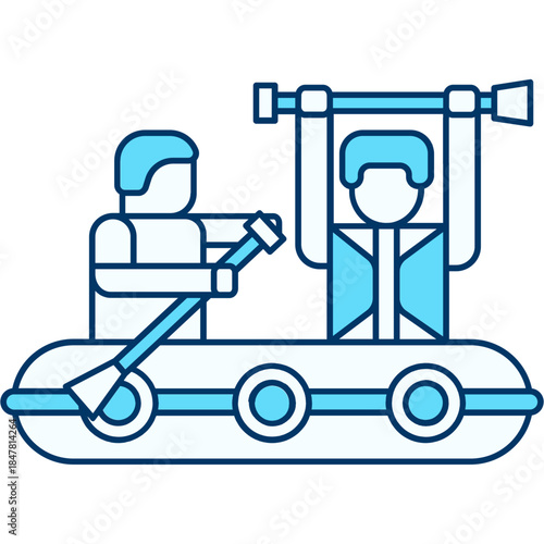 Rafting Icon